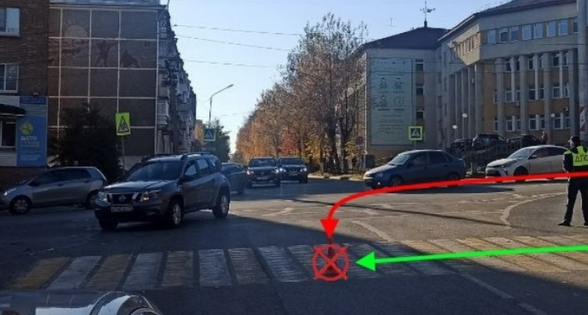 В Сыктывкаре под колеса авто попали два подростка: пешеход и велосипедист