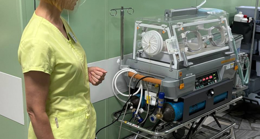 Новое оборудование роддома в Коми позволит выхаживать малышей весом от 500 грамм