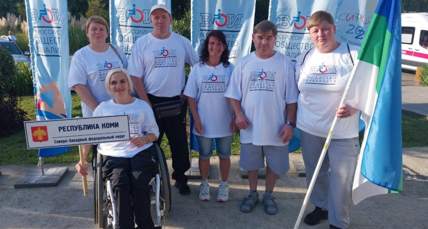 Спортсмены с инвалидностью из Коми завоевали 3 медали на фестивале в Сириусе