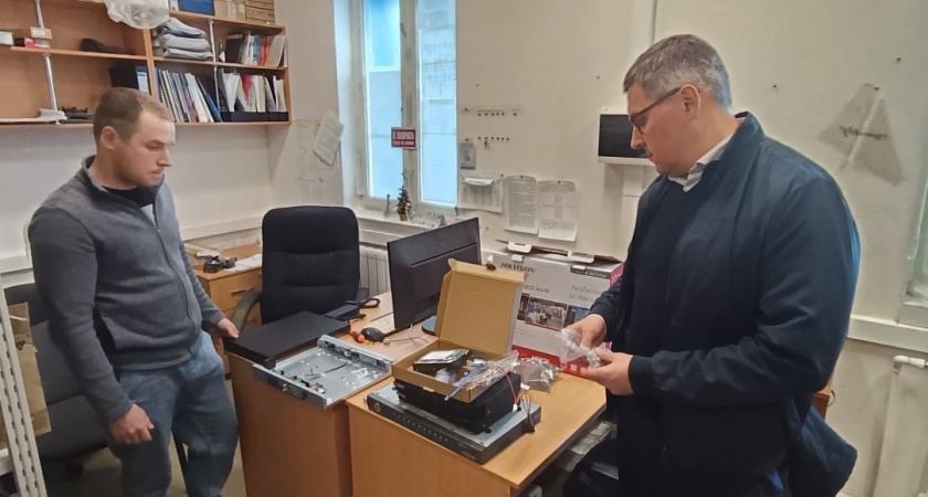 В Сыктывкаре на три объекта направят камеры для защиты от вандалов