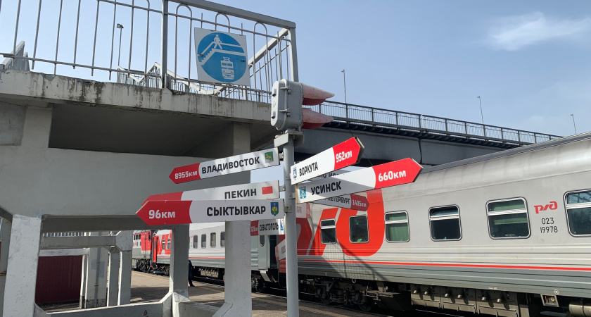 Коми попала в статистику РЖД по авариям на переездах