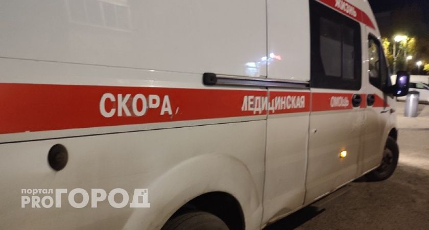 В Коми подросток без водительских прав перевернул иномарку и отправил приятеля в больницу