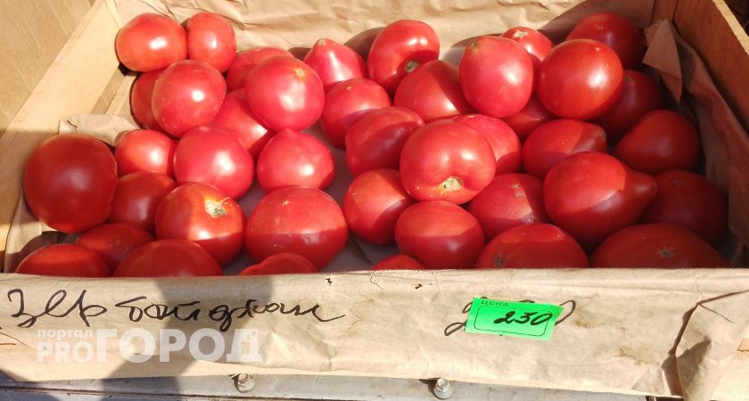 В Коми за неделю подорожали овощи и проезд 