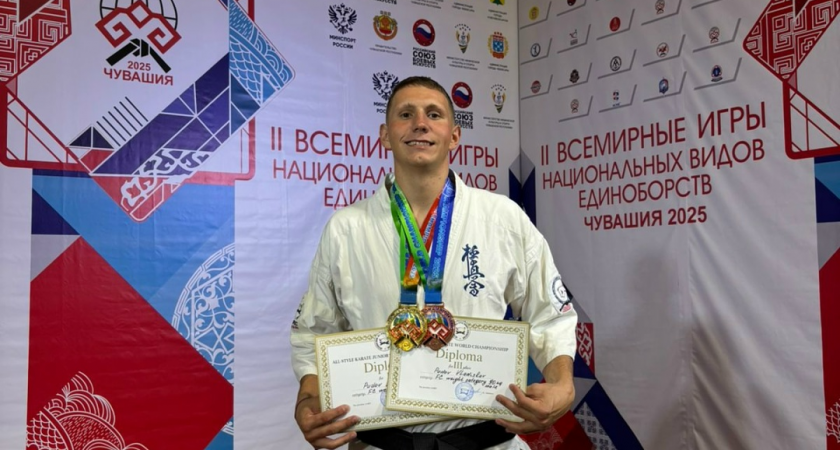 Коми богатырь покорил мир каратэ: Владислав Пудов завоевал золото на первенстве мира