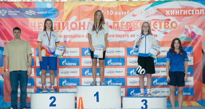 Пловцы из Коми завоевали бронзу на чемпионате и первенстве СЗФО