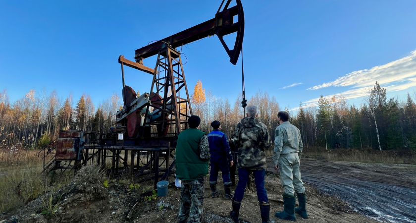 В трех районах Коми всё еще не ликвидировали нефтезагрязнения