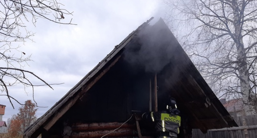 В Коми неисправная печь едва не оставила жителей без бани