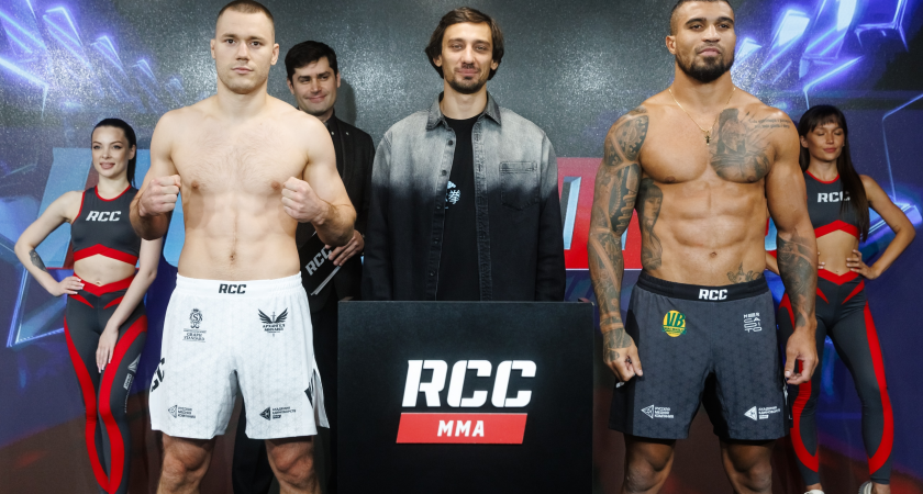 Житель Коми одолел бразильца на соревнованиях в Екатеринбурге