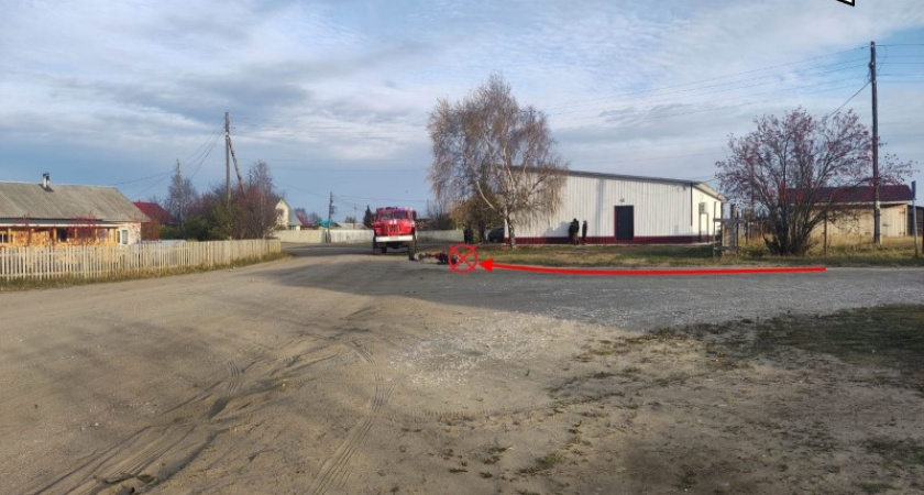 В Коми пьяный водитель отправил свой самодельный транспорт в кювет