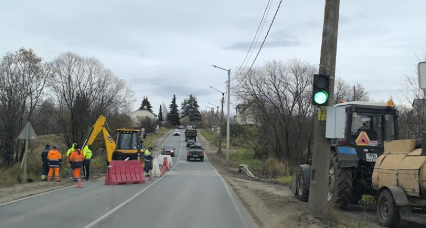 В Сыктывкаре на мосту через Дырнос вводят реверсивное движение