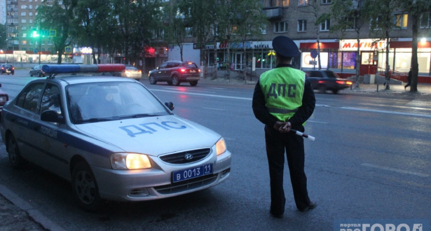 Житель Коми отправил в кювет угнанную "буханку" 