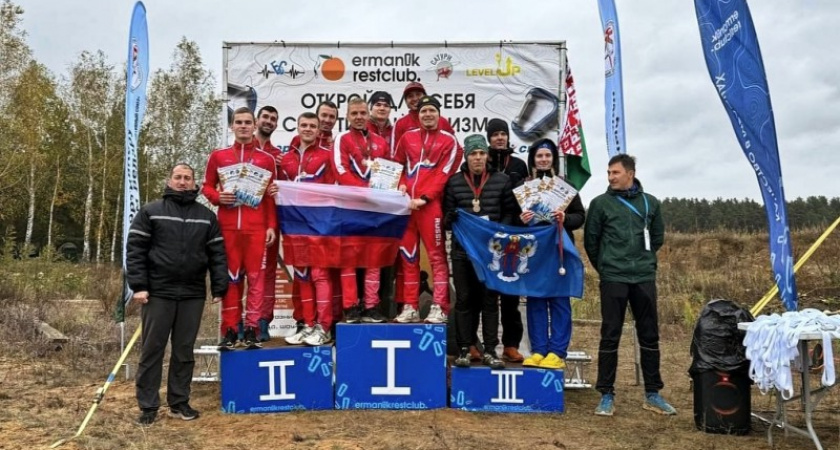 Спортсмены из Коми выиграли чемпионат Европы по спортивному туризму на пешеходных дистанциях