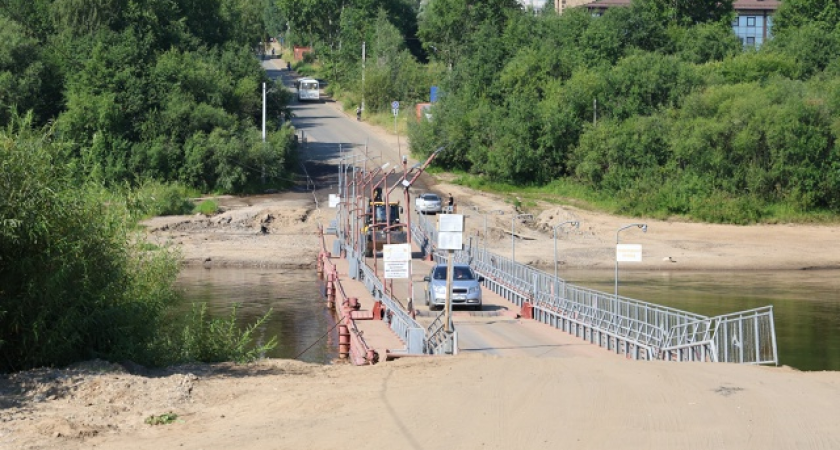 В Сыктывкаре появилась новая теплотрасса под Сысолой