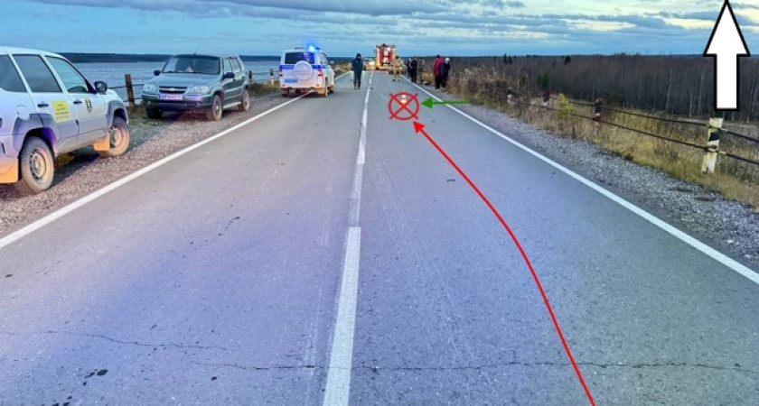  Жительница Коми в критическом состоянии после наезда "семерки" вне "зебры" 