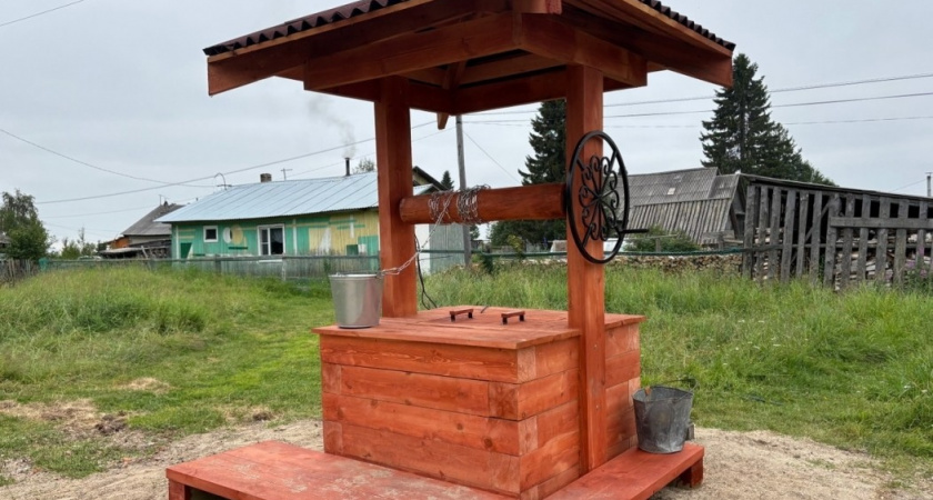 Народный бюджет помог обустроить новые колодцы в одном из районов Коми