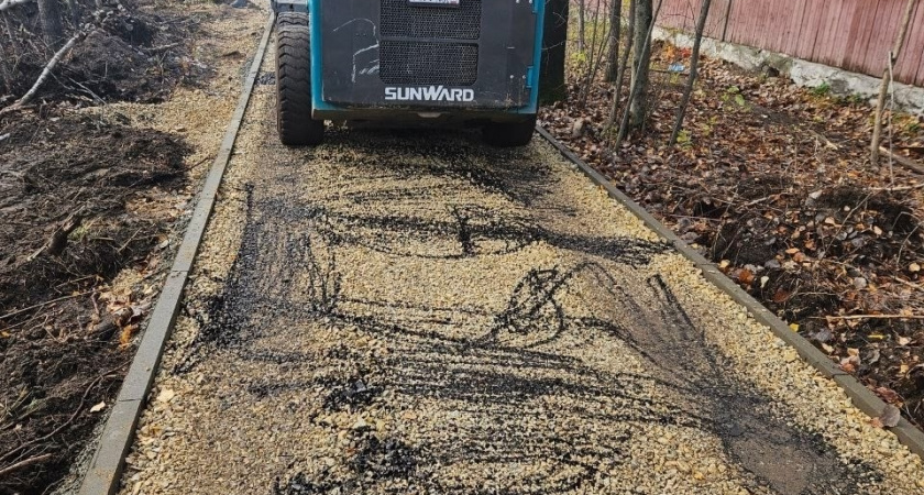Власти взялись за улицу Ломоносова в пригороде Сыктывкара
