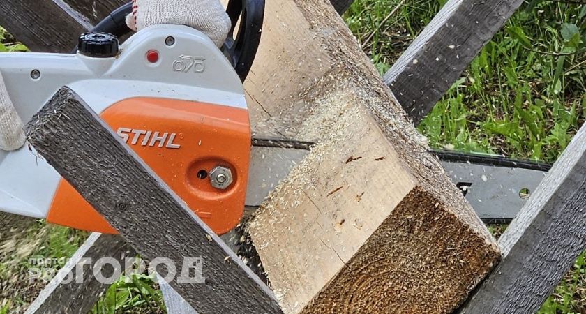 В Коми пьяный вор вернул дачнику бензопилу благодаря полиции