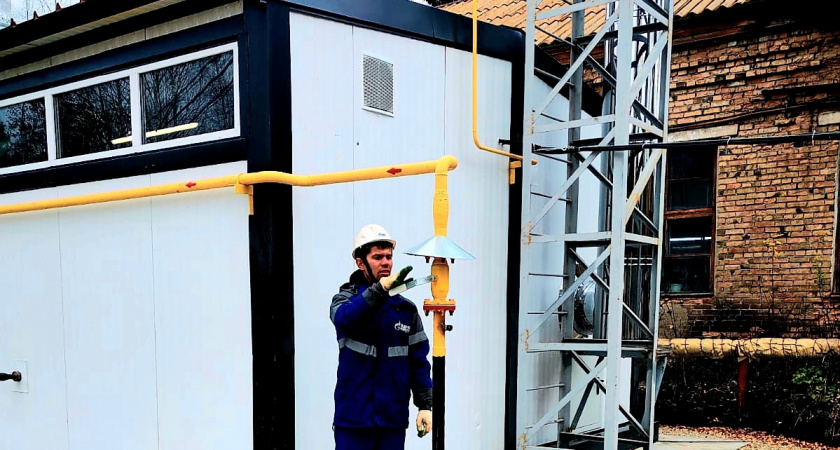 Под Сыктывкаром пустили газ