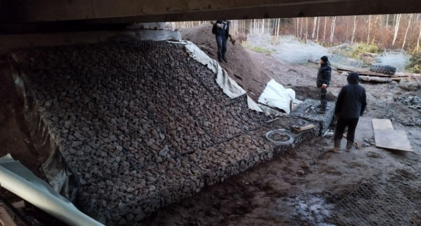 Ключевой мост на севере Коми становится безопаснее: масштабный ремонт на трассе Сыктывкар – Нарьян-Мар
