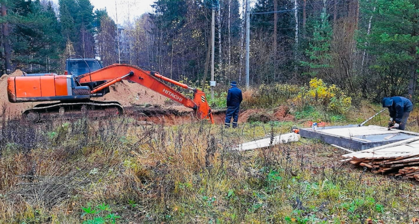 В пригороде Сыктывкара решили "водный" вопрос для жителей