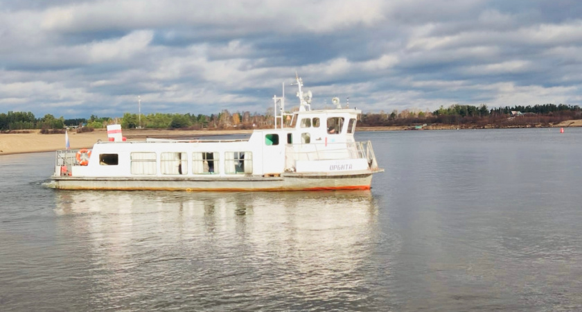 Выяснилось, есть ли проблемы с речными перевозками в Сыктывкаре 