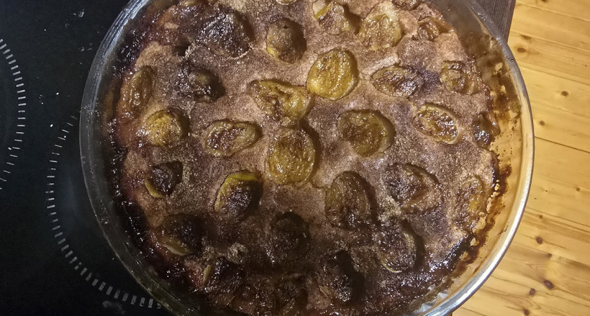 Заливной пирог «Ленивый беляш» — хит на праздничный ужин. По вкусу как беляши, готовится быстро — без возни с тестом