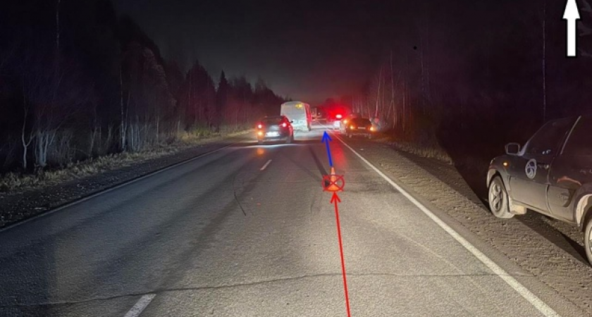 В Коми водитель с 15-летним стажем врезался в ВАЗ