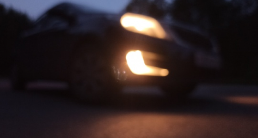 Hyundai сбил пешехода на "зебре" на улице Мира в Сыктывкаре