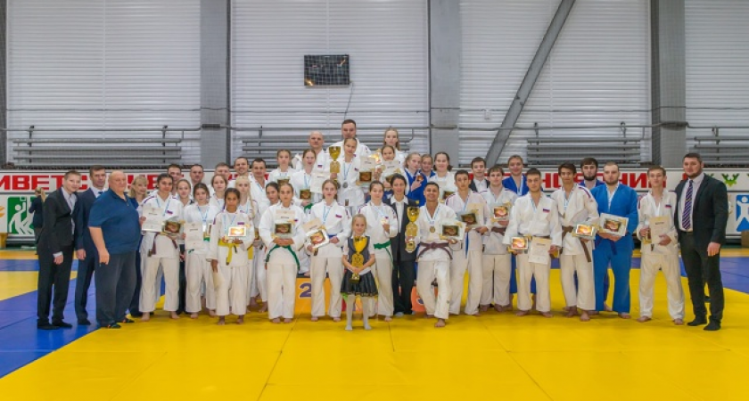 Дзюдоисты Сыктывкара завоевали призовые места на XXV «Заполярных играх»