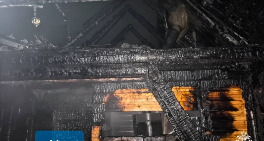 В Коми горели дача, заброшенное здание и котельная