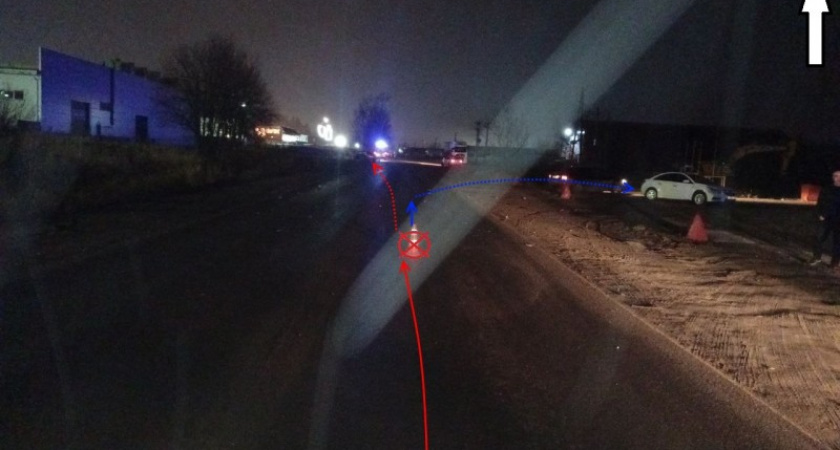 В Сыктывкаре лихая попытка обгона привела к серьезному ДТП с пострадавшими