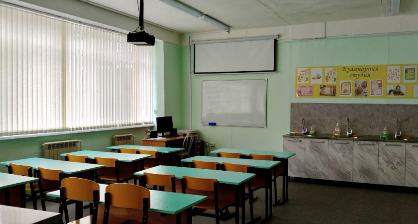 Сыктывкарская школа получила новое спортивное оборудование, а Центр детского творчества кулинарную студию