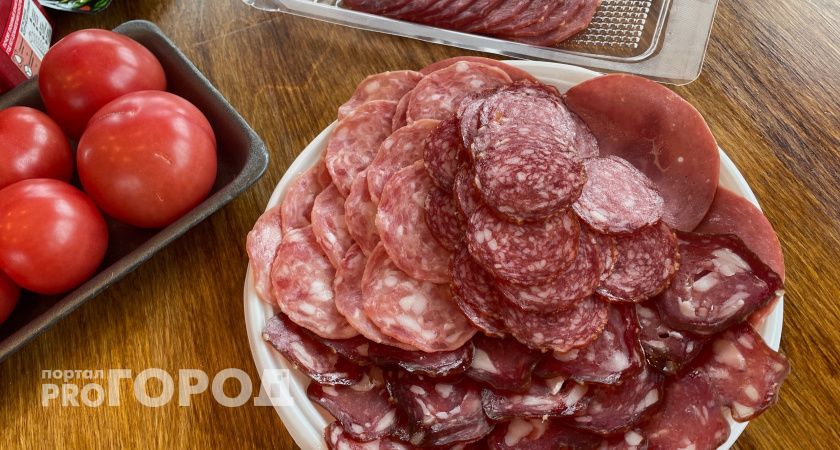 В Коми за неделю выросли цены на колбасу 