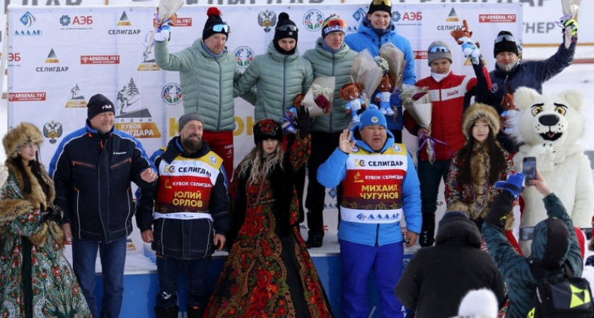 Лыжники из Республики Коми показали отличные результаты на "Кубке Селигдара" в Якутии