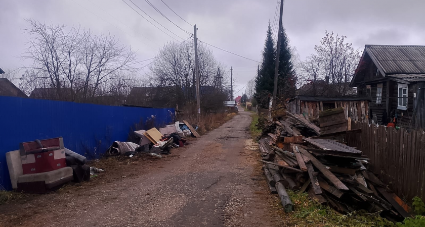 Сыктывкарцы в частном секторе нарушают правила