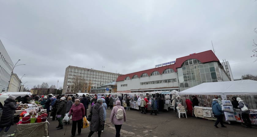 Сыктывкарцы могут отовариться экологически чистой продукцией местных производителей