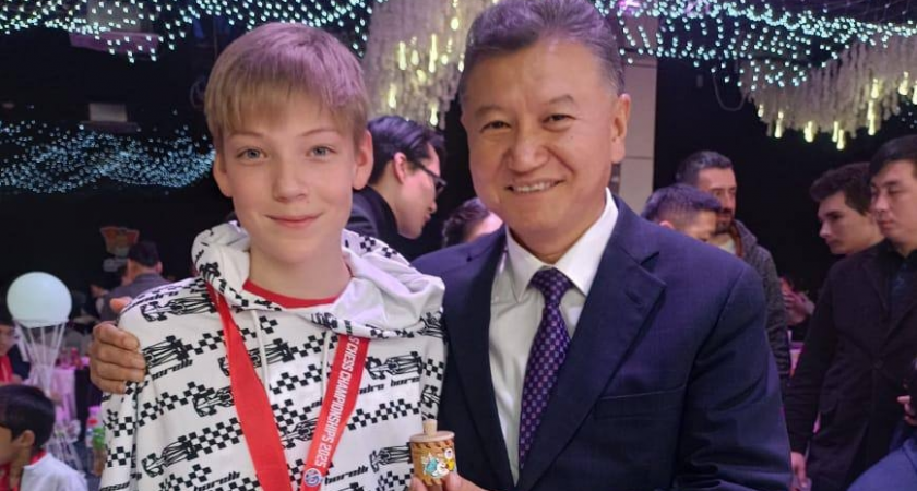 Юный сыктывкарец завоевал золото на первенстве Азии по шахматам