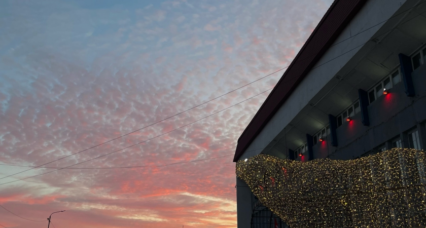 Погодный фронт бросает Коми вызов: гололед, туман и снег