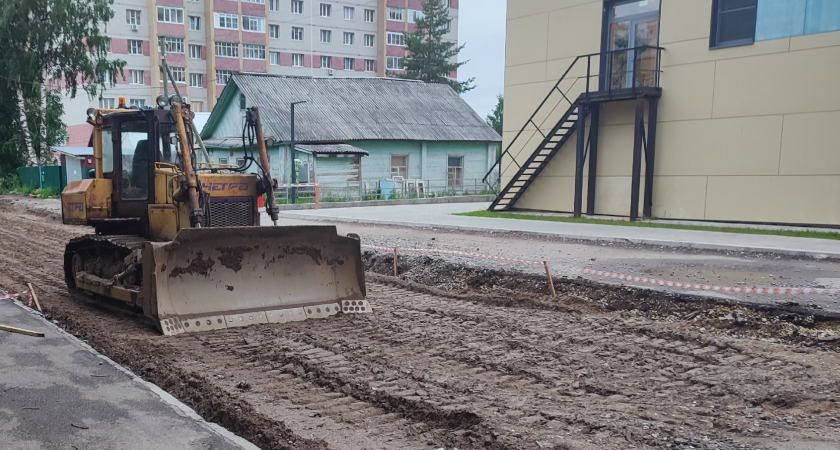 В одном из районов Коми строят и ремонтируют соцобъекты