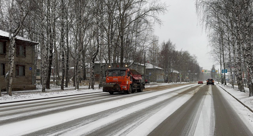 Коммунальные службы Сыктывкара находятся в полной готовности к зимней непогоде