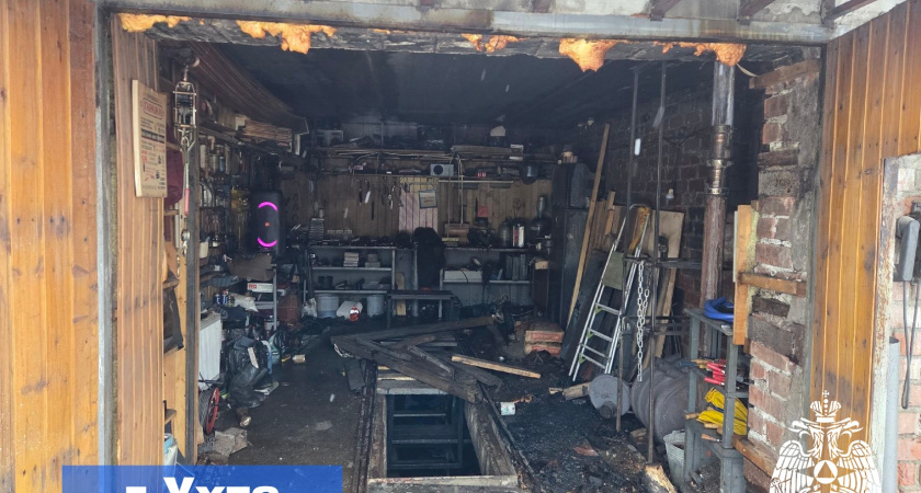 В Коми за сутки на пожарах погибли два человека