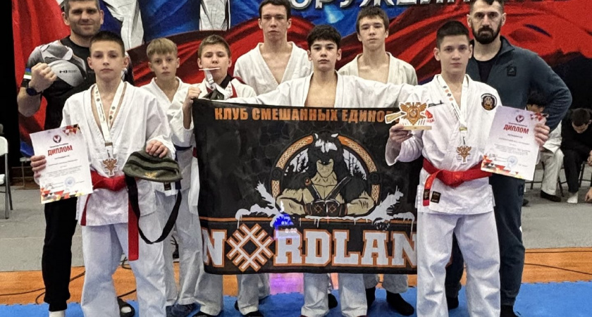 Сборная Коми по рукопашному бою завоевала три медали на "Кубке оружейников"