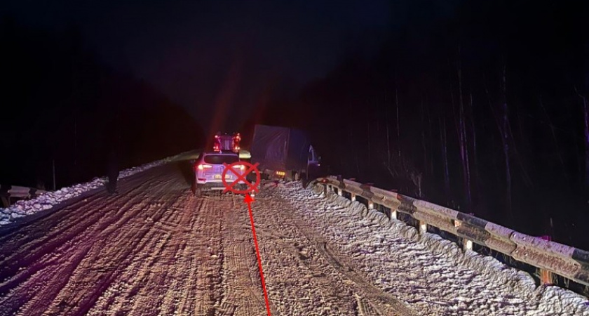 В Коми водитель иномарки столкнулся с ГАЗом