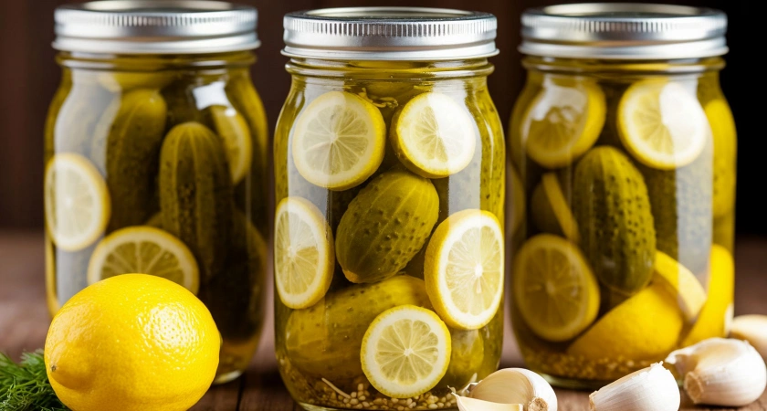 Знаменитые турецкие огурцы: маринованные с лимоном — без уксуса и стерилизации