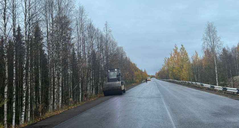 В Коми открыли обновленный участок трассы Керки-Дутово