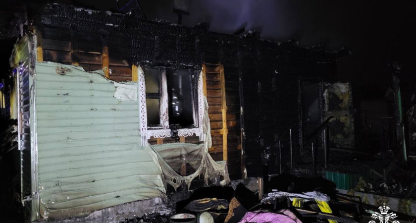 В Коми за сутки произошло три бытовых пожара