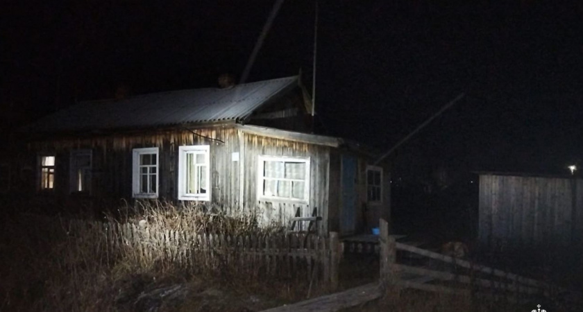 В Коми пенсионерка пострадала от пожара в жилом доме