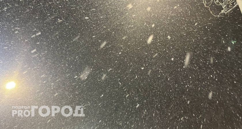 В Республику Коми 10 ноября придут метели и морозы до -18 градусов