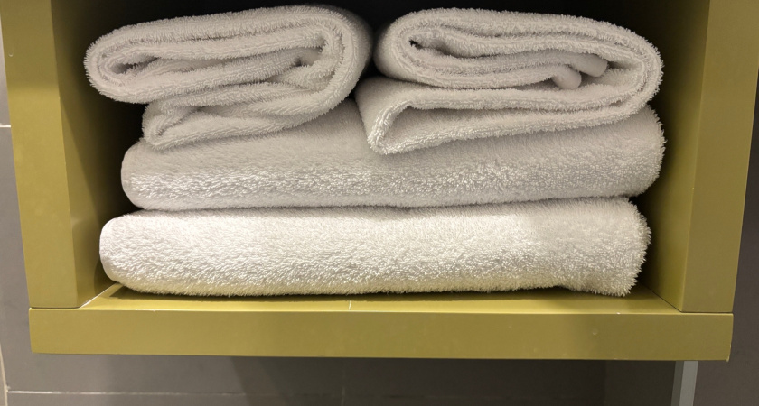 1 ложка в стиральную машину — и даже задеревеневшие полотенца станут нежными как шелк