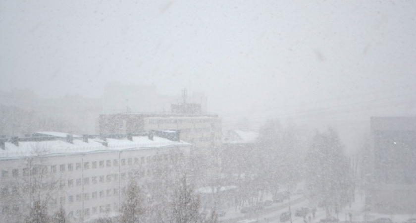 Коми в ближайшие часы накроют сильные снегопады